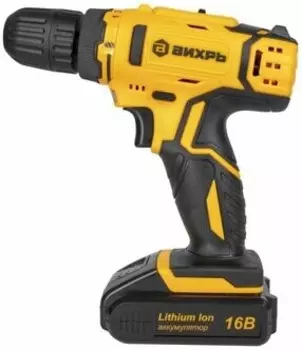 Шуруповерт Вихрь ДА-16Л-2К (72/14/32)