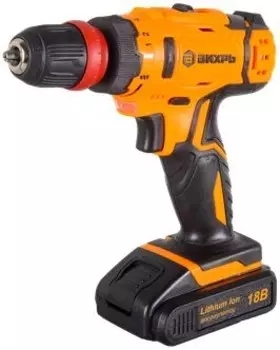 Шуруповерт Вихрь ДА-18Л-2КC (72/14/34)