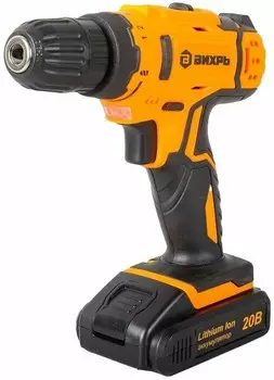 Шуруповерт Вихрь ДА-20Л-2КА (72/14/36)