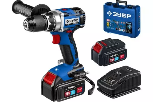 Шуруповерт Зубр DB-201-42