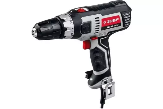 Шуруповерт Зубр ДШ-М1-400-2