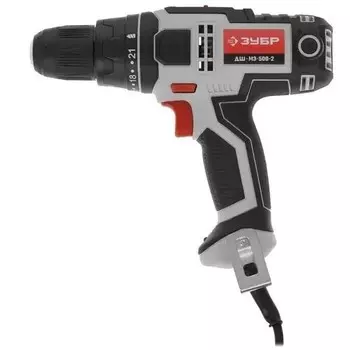 Шуруповерт Зубр ДШ-М3-500-2