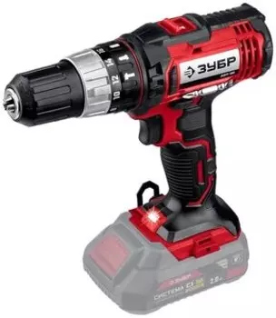 Шуруповерт Зубр ДШУ-185 (18В, без АКБ, в коробке)