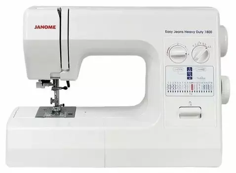 Швейная машина Janome Easy Jeans Heavy Duty 1800 белый