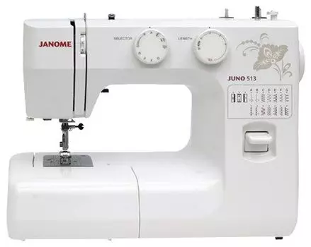 Швейная машина Janome Juno 513