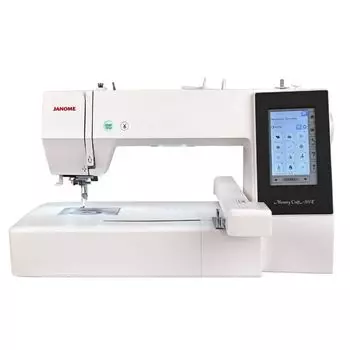 Швейная машина Janome Memory Craft 500E белый