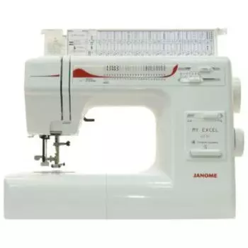 Швейная машина Janome MyExcel W23U