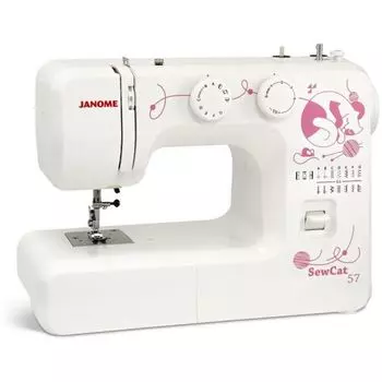 Швейная машина Janome SewCat 57