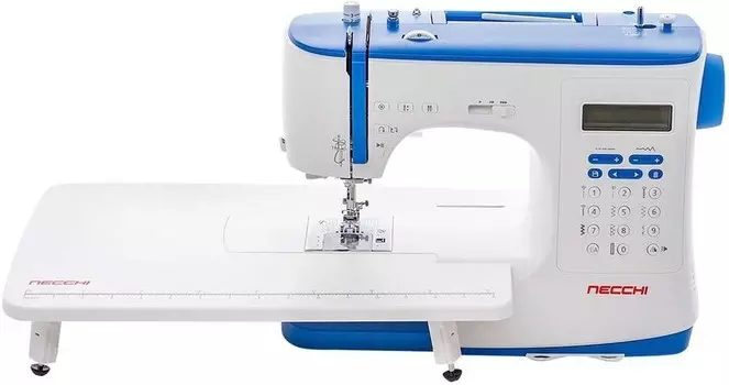 Швейная машина Necchi 7580 белый/синий