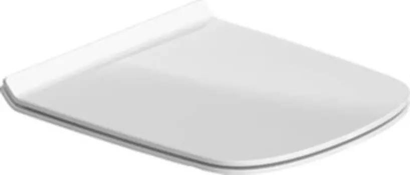 Сиденье для унитаза Duravit DURASTYLE Soft Close, петли: нерж. сталь, съемное 0063790000