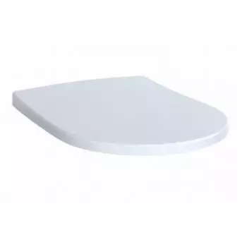 Сиденье для унитаза Geberit Acanto Slim с крышкой белый 500.604.01.2