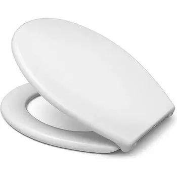 Сиденье для унитаза Haro Каладон (для Seva,Lyra,Mateo,Vega,Dino,Бриз, Римини, Цезарь, Koral,Victoria,Trento,MitoBest,MitoTop) (528477)