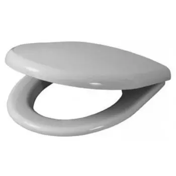 Сиденье для унитаза Jika LYRA-DINO металлические петли (8933703000639)