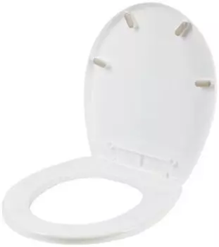 Сиденье для унитаза Keeplex Regular белое облако (KL260012048)