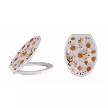 Сиденье для унитаза Nova NV2012.003 белый