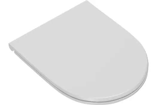 Сиденье для унитаза Point Афина PN46041 дюропласт, микролифт