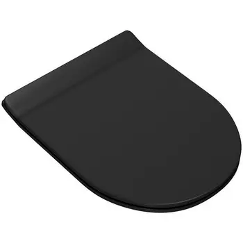 Сиденье для унитаза Point Вега PN46711BM дюропласт, микролифт