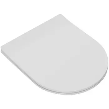 Сиденье для унитаза Point Веста PN46701 дюропласт, микролифт