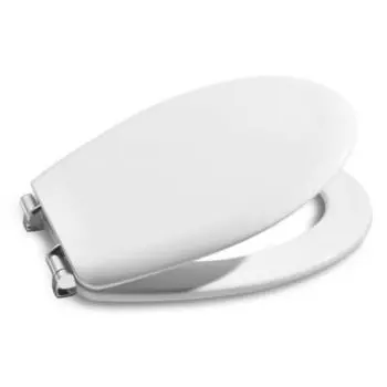 Сиденье для унитаза Roca VICTORIA с крышкой, с креплениями из нерж. стали, дюропласт (ZRU8013900)