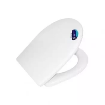 Сиденье для унитаза Santek Анимо дюропласт (WH106914)