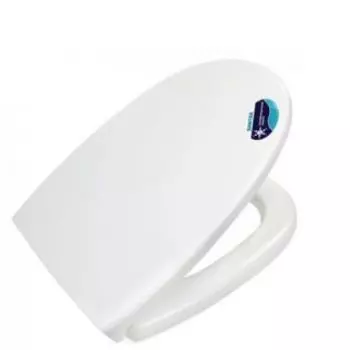 Сиденье для унитаза Santek ИРИС дюропласт (WH106906)