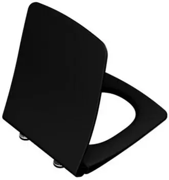 Сиденье для унитаза Vitra Metropole 122-083-009 матовый чёрный