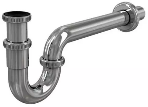 Сифон Alca Plast A45E для биде (A45E)