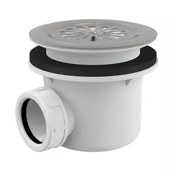 Сифон Alca Plast A48 хром