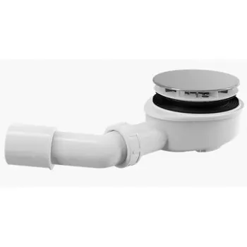 Сифон Alca Plast A491CR хром