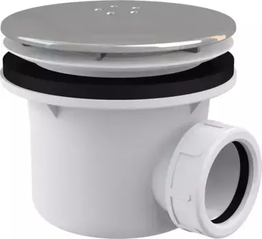 Сифон Alca Plast A49K хром