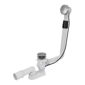 Сифон Alca Plast A550KM для ванны металл