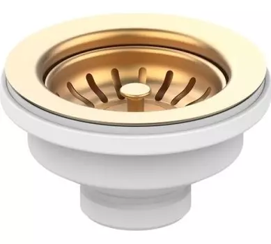 Сифон Alveus 114 BRONZE, нерж. сталь (1127127) Выпуск без перелива