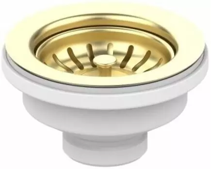 Сифон Alveus 114 GOLD, нерж. сталь (1127123) Выпуск без перелива