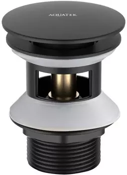 Сифон Aquatek AQ6002MB Донный клапан