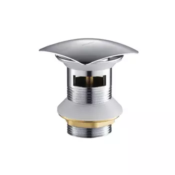 Сифон Aquatek AQ6004CR Донный клапан