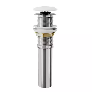 Сифон D&K DC9016 белый (Донный клапан)