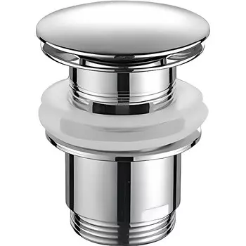 Сифон Haiba HB63 хром (Донный клапан)