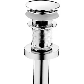 Сифон Haiba HB65-2 хром (Донный клапан)