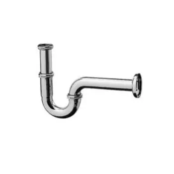 Сифон Hansgrohe 53002000 трубчатый