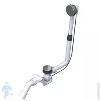 Сифон Kaldewei KA 4002 COMFORT-LEVEL Слив-перелив удлиненный (687772340999)