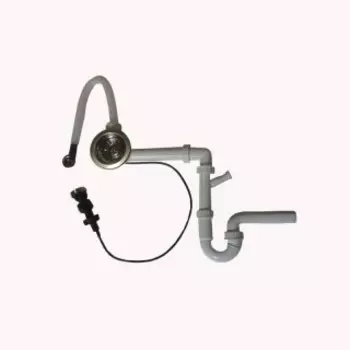 Сифон Marmorin для гранитных моек 3 1/2 с клапаном АВТОМАТ (Италия)