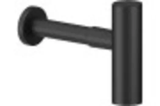 Сифон NOBILI AV00107/10BM матовый черный