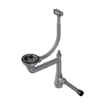 Сифон Omoikiri WK-1-GB с декоративной решеткой (4956875)