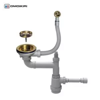 Сифон Omoikiri WK-1-R-G золото