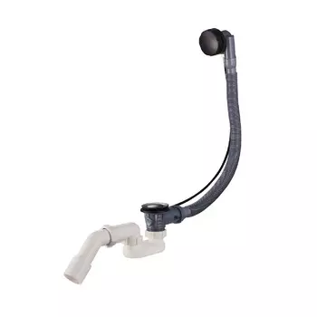 Сифон Raglo R600.30.06 черный (полуавтомат, 60см)