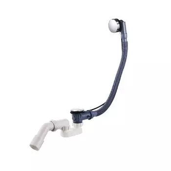 Сифон Raglo R600.30 хром (полуавтомат, 60см)