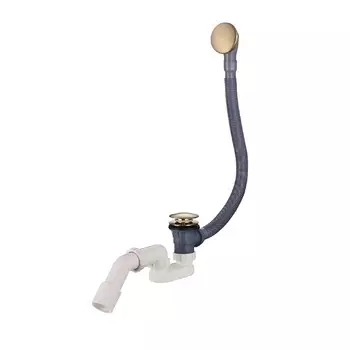 Сифон Raglo R600.31.03 золотой сатин (автомат, 60см)