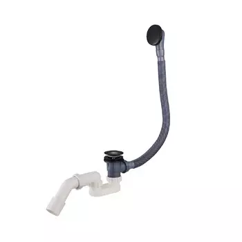 Сифон Raglo R600.31.06 черный (автомат, 60см)