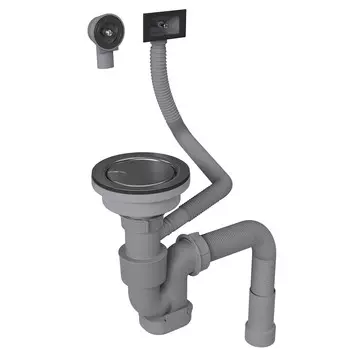 Сифон Reflexion Arno RX3001SS полированная сталь