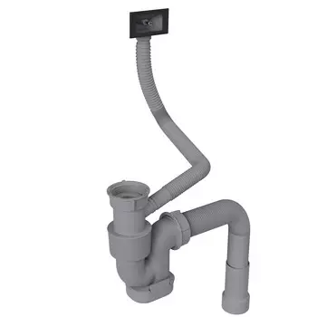 Сифон Reflexion Part RX9001PT БЕЗ ВЫПУСКА